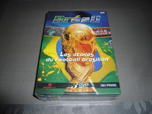 Coffret Football 3 DVD : Brasil, Flamengo et Coupe du monde