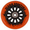 Slamm Scooters Ny-Core Räder, Unisex, Erwachsene, Unisex, SL509, Orange, 100 mm