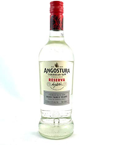 Angostura Reserva White Rum, 70cl | Notes of Vanilla and Spice
