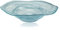budawi® Brunnenschale Flower rund türkis Glasschale Ø 40 cm für Nebler und Zimmerbrunnen