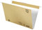 Ybarra 400021943 – Box von 25 Hängemappen, Kraftpapier, Vollsichtreiter, A4, bicolor, Stück: 1