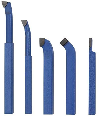 UTENSILI BRASATI PER TORNIO SERIE 5 PZ FERVI B005 UTENSILE BRASATO