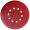 Pack of 50 Sandpaper Sanding Sheets 115 mm 8 Hole Grit = 120 Orbital Sander Angle Grinder