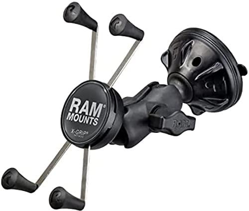 RAM MOUNTS LARGE PHONE & SAT NAV SUCTION MOUNT RAM-HOL-UN10B-KT