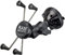 RAM Mount RAP-B-224-2-A-UN10U supporto per personal communication Bicicletta, Motocicletta Nero Supporto passivo