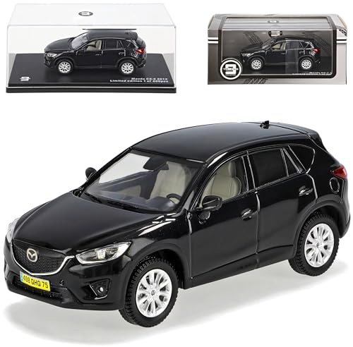 Ixo Mazda CX-5 Schwarz SUV Ab 2011 limitiert 1 von 600 Triple 9 1/43 Modell Auto mit individiuellem Wunschkennzeichen