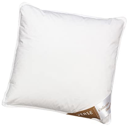 Verse Luxury Gänsefeder, Sofakissen, Füllkissen, Innenkissen 90% Daunen 10% Federn, ca. 40x40-150g, Collection-Dreaming, extra fest