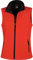 Result Damen R232f Bedruckbare Softshell-Bodywarmer, rot/schwarz, Medium/Size 12