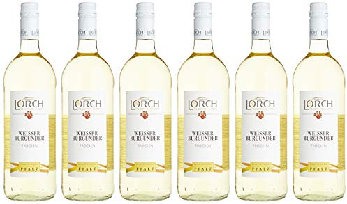 Lorch Weisser Burgunder Trocken (6 x 1l)