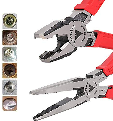 VamPLIERS World's Best Zange VT-001-S2J rostet,Beschädigungen,Sicherheitsschrauben-Extraktionszange, ideal für Firmen/Freunde und Familie, die über die Weihnachtszeit hinausgehen!