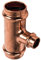 Sanitop-Wingenroth CU-Pressfitting Kupfer-T-Stück 5130 28 x 15 x 28, 1 Stück, 12769 1
