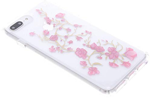 Speck Presidio Rose Print Case for Apple iPhone 6 Plus/6s Plus/7 Plus/8 Plus - Clear