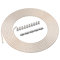 10m Tubo di Freno Ø 4,75 mm Rame-Nickel Kit + 10 raccordi maschi + 5 connettori M10 x 1 DIN 74 234 Set di Tubi di Cupronickel e Accessori dei Freni per Svasatura DIN F