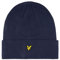 Lyle & Scott Beanie wintermütze Herren für Damen und Herren ist EIN modisches und Funktionelles Accessoire aus einem 100% Poliester Mischgarn für kühleres Wetter.