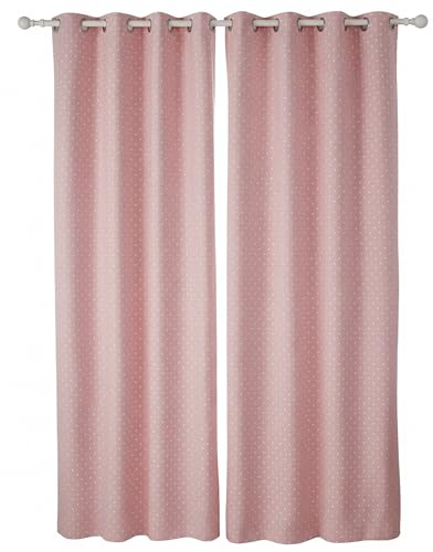 Rapport Home Float Away Pencil Pleat Curtains - 66x54'/168x137cm