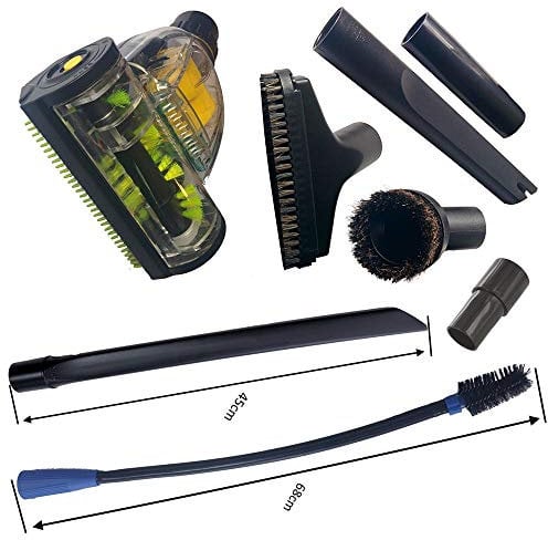 Premium Quality Henry Car Valet Vacuum Hoover Cleaning Kit Turbo Brush Crevice Upholstery Tool