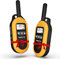 Radioddity PR-T2 PMR446 Talkie Walkie Enfants Longue Portée Professionnel VOX CTCSS/DCS avec Rechargeables 1500mAh Batteries, 16 Canaux, Écouteurs Micro pour Camper, Orange 2 Pièces