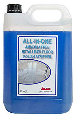 We Can Source It Ltd - Heavy Duty Floor Polish Stripper - All-In-One Ammonia Free Tile and Grout Cleaner for Professional and Commercial Grade - 5 Litres