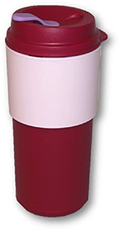 Tupperware Eco To Go - Vaso de café de viaje de 16 onzas con sello