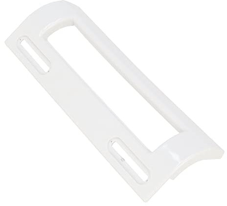 sparefixd Fridge Freezer or Refrigerator White Door Handle Kit for HOTPOINT