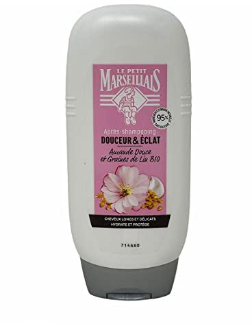 Le Petit Marseillais Conditioner Spülung mit Flachs und Mandelmilch Extrakt 200 ml
