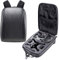 DJFEI FPV Combo Drone Rucksack, Professioneller Transportkoffer für DJI FPV Combo und Zubehör, Tragbare Reise Hardshell Tasche mit Hochdichtem ABS-Material und Doppelter Eva Schwamm