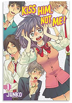 GNKIO Him, Not Me 1 Anime Leinwand Kunst Poster und Wand Kunst Bild Druck Moderne Familie Schlafzimmer Dekor Poster 24x36inch(60x90cm)