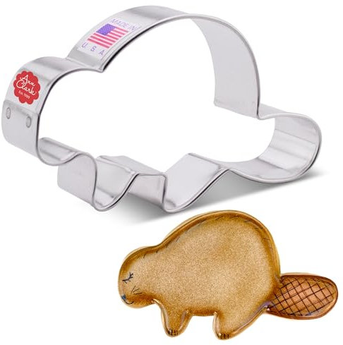 Ann Clark Cookie Cutters Biber-Ausstecher, 10,2 cm