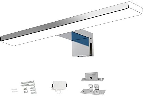 kalb | Aurinko LED Badleuchte Badlampe Spiegellampe Spiegelleuchte chrom 230V, Auswahl:600mm - Neutralweiss