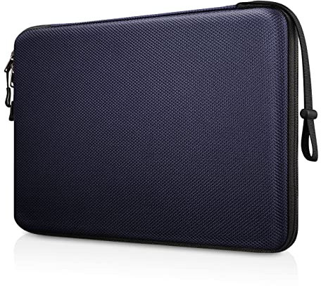 FINPAC Hard Shell Laptop Sleeve Case for 15.3-inch MacBook Air M3/A3114 M2/A2941 2024 2023, 16 MacBook Pro M3/M2/M1 A2991 A2780 A2485 A2141, Shockproof Carrying Cover Bag for 15 Surface Laptop/Book,