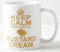 CPS DEZIGNZ Keep Calm and EAT A Custard Cream ≈ Mug ≈ Biscuit Biscuits Creams - Keep Calm and Carry On Style Mugs - Christmas Birthday Secret Santa Gifts