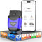 AUTOPHIX 3610 Bluetooth Diagnostic Scan Tool Fit for VW Audi Skoda Seat All-System VAG OBD2 Scanner Volkswagen Code Reader with Service EPB Reset BAT Check Throttle Learning for iPhone, iPad & Android