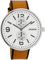 Oozoo Herrenuhr mit Lederband 46 MM Chamois/Braun C7075
