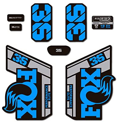 Pegatinas horquilla bici Fox 36 formance Elite 2021