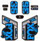 Pegatinas horquilla bici Fox 36 formance Elite 2021