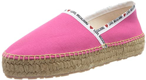 Love Moschino JA10323G1GJH0, W.SHOE Mujer, Fucsia, 37 EU