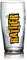 GarageBar Healeys Rattler Cyder Cider Glas | Pint bis Krempe 590 ml | Nukleated | Klapperschlange Glas | Cornish Cider | Offizieller Merchandise-Artikel | 1 Glas