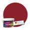 WALLCOVER Peinture murale de qualité supérieure | Rouge: Stockholm | 2.5L = 20m² | Pour les intérieurs à très haut pouvoir couvrant (classe 1) | Finition mate | Fabriquée en Allemagne