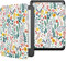MoKo Hülle für 6 Kindle (11. Generation, 2024/2022) & Internationale Version, Leichte Schutzhülle mit Auto Schlaf/Wach Funktion Smart Cover für Kindle 2024/2022 11. Generation e-Reader, Blume