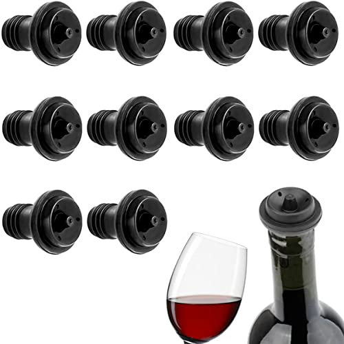 Tapones para Vacío, Tapones para Bomba de Vacío, Tapones de Goma, Tapones Reutilizable para Bomba de Vacío Vino, Tapones para Botella de Vino al Vacio Protector para Bomba, Ahorro de vino, vacu vin