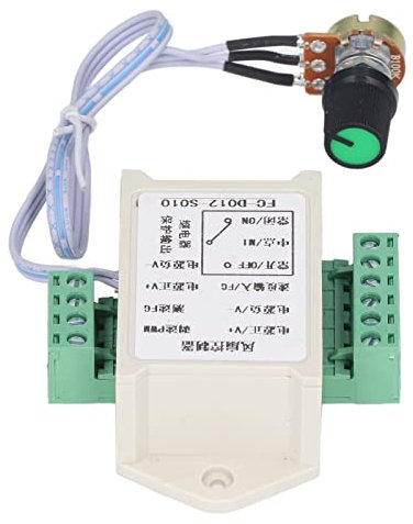 12V 4 Wire PWM Fan Controller 12V Fan Controller,PWM Fan Controller,Fan Speed Regulator 12V Fan Controller Motor Stall Protection Detection Speed Regulator CD012S010