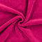 Nicky-NIKLAS-Stoff-Kuschelweich & wärmend-Decken, Pullover, Nicki, Nähen-230g/ Qm-50 cm Schritte-Meterware-ca. 155 cm breit-11 Farben (Fuchsia-217)