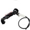 Marel Shop® - Manicotto tubo di scarico con trappola aria 9 soffietti per lavatrice compatibile con IT Wash Zoppas San Giorgio per modelli: ITW5308I - Z805 - S4208B - SES610D