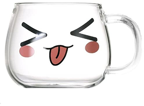 Sudemota Tasse à café Tasses à café Yaourt en céramique Bouteille d'eau Bouteilles en Plastique Tour Bouteille à Boire de Fruits Tasses Carton Shaker Tasse à Lait