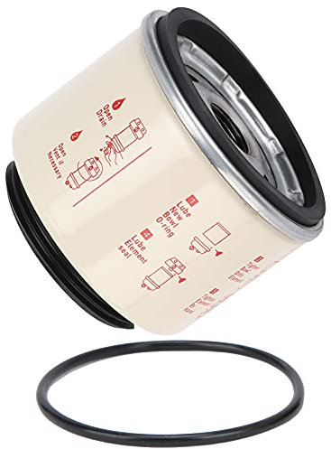Elemento Separatore Acqua Filtro Carburante, Carta Filtrante a 3 Strati Filtra Impurità e Contaminanti da 4 Micron, Numero Oe R12p Fs19627 Adatto per Yacht, Fuoribordo