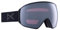 Anon M4 Low Bridge Fit Brille (Toric) + Bonus Linse + MFI Gesichtsmaske, Rahmen: Smoke, Linse: Perceive Sunny Onyx