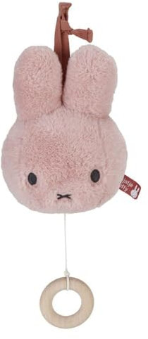 Tiamo NIJN903 Spieluhr Miffy Hase - Fluffy pink
