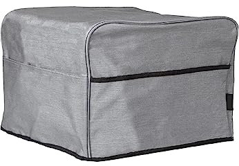 MagiDeal Housses d'appareils de cuisine, housse de friteuse à air, housse de protection anti-poussière pour friteuse à air, pour friteuse à air, à, grand gris