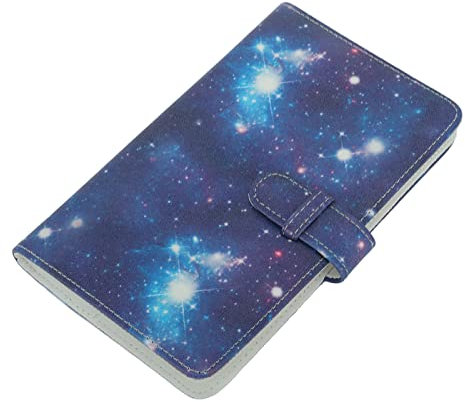 108 Pockets Photo Album, for Instant Camera Films 3 Inch for Fujifilm for Instax Mini 12 11 9 8 90 70 40 for Instant Camera Films and 2x3 Inch Photo Paper (Starry Sky)