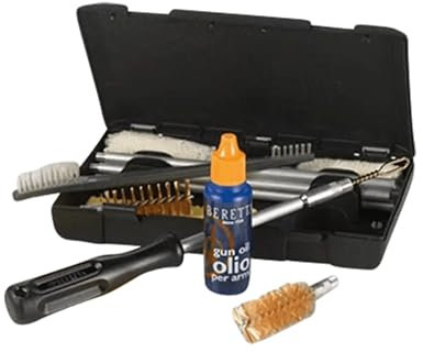 BERETTA Kit di Pulizia per Fucili calibro 12/20 - Set Cleaning Kit Shotgun - Art. E01339
